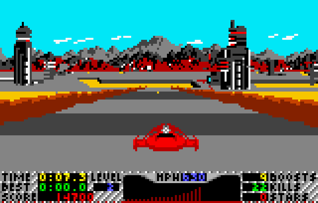 S.T.U.N. Runner - Screenshot