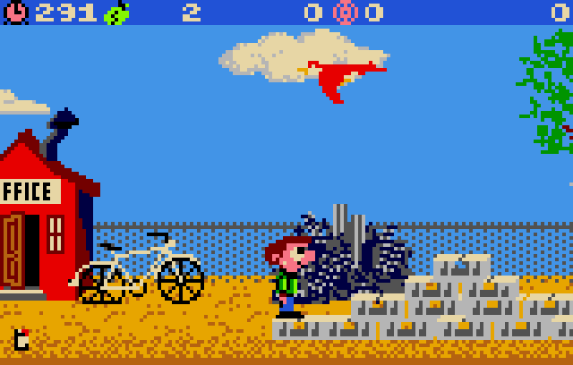 Scrapyard Dog - Screenshot