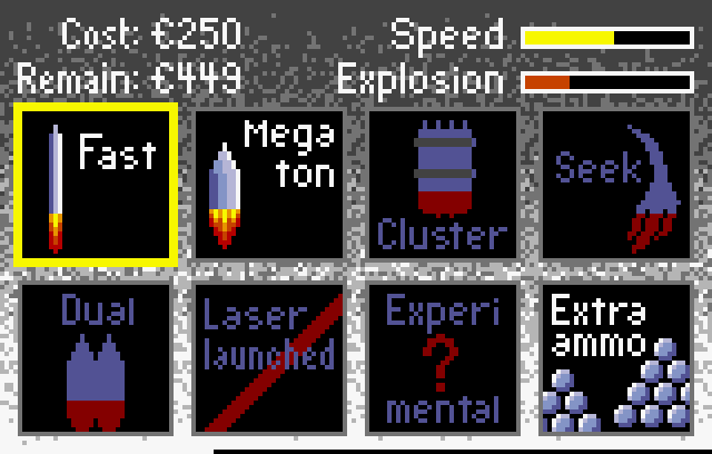 Super Asteroids & Missile Command - Screenshot