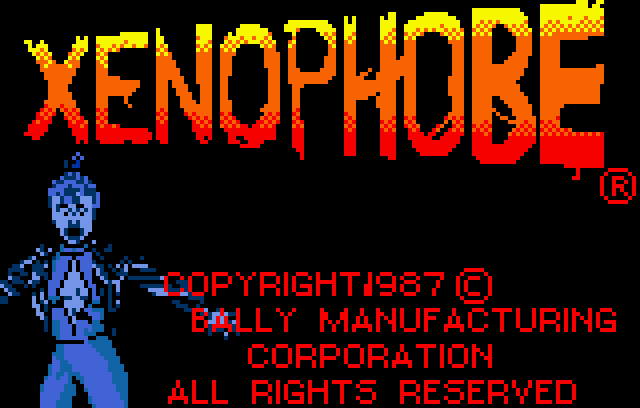 Xenophobe - Screenshot