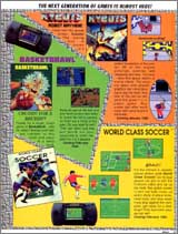 Page 21, Basketbrawl, World Class Fussball/Soccer, Xybots