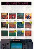 Page 4, Baseball Heroes, Gauntlet: The Third Encounter, Ninja Gaiden III: Ancient Ship of Doom, Scrapyard Dog, Shadow of the Beast, Super Skweek, Todd's Adventures in Slime World, Toki, Tournament Cyberball, Viking Child, Xybots, Zarlor Mercenary