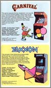 Page 4, Carnival, Zaxxon