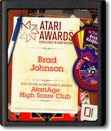 Atari Achievement Award