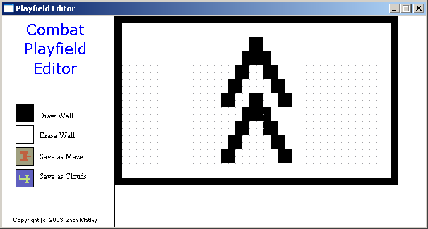 Combat Playfield Editor