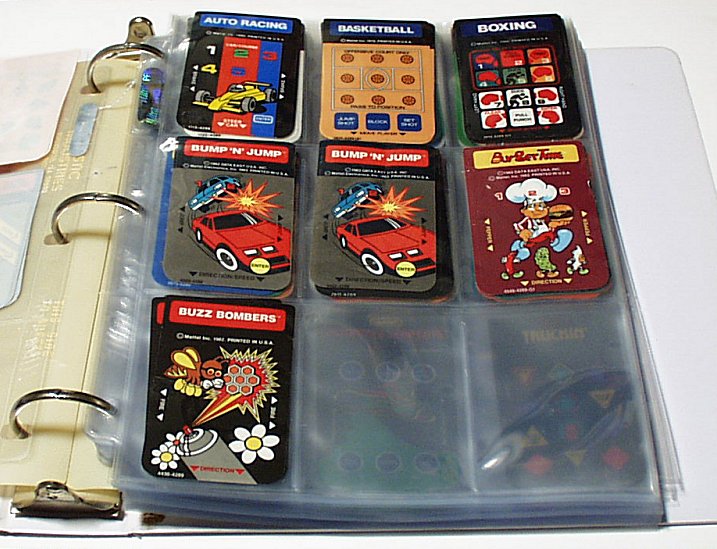 Intellivision Overlays