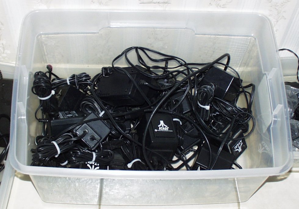 Atari Power Supplies