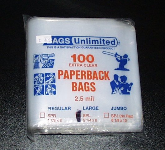 Bag of Paperback Bags