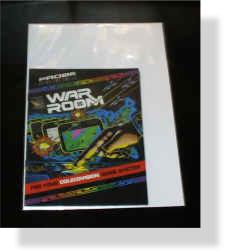 Coleco War Room Manual