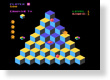 New Q*bert Atari 7800 Homebrew