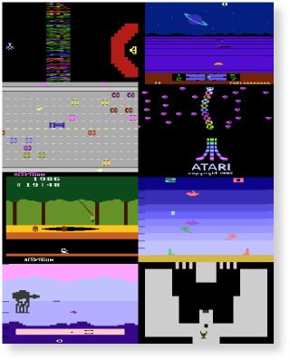 Atari 2600 Screenshots