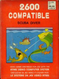 Scuba Diver - Box