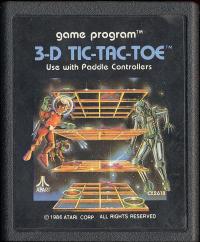 3D Tic-Tac-Toe - Cartridge