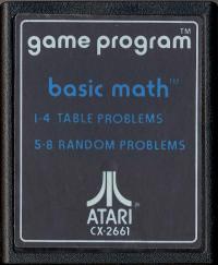 Basic Math - Cartridge