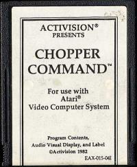 Chopper Command - Cartridge