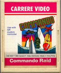 Commando Raid - Cartridge