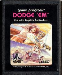 Dodge 'Em - Cartridge