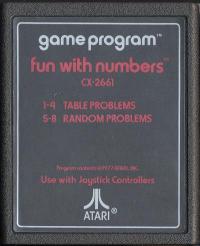 Fun With Numbers - Cartridge