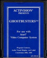 Ghostbusters - Cartridge