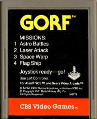 Gorf - Cartridge