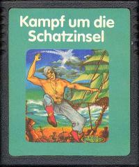 Kampf um die Schatzinsel - Cartridge