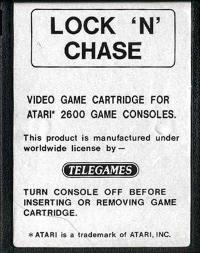 Lock 'N' Chase - Cartridge