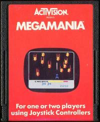 Megamania - Cartridge