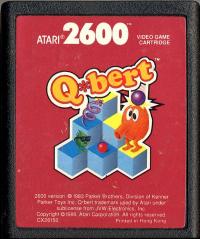 Q*bert - Cartridge