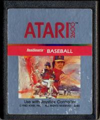 RealSports Baseball - Cartridge