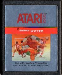 RealSports Soccer - Cartridge