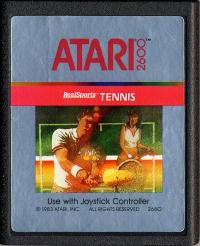 RealSports Tennis - Cartridge