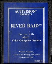 River Raid - Cartridge