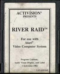 River Raid - Cartridge