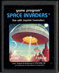 Space Invaders - Cartridge