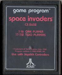 Space Invaders - Cartridge