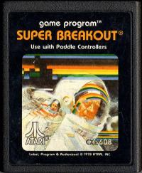 Super Breakout - Cartridge