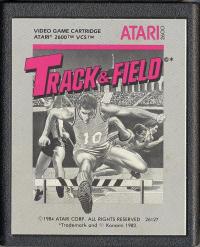 Track & Field - Cartridge