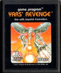 Yars' Revenge - Cartridge