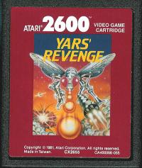 Yars' Revenge - Cartridge