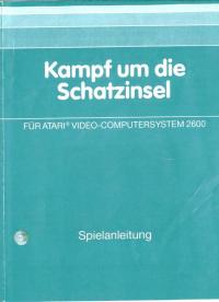 Kampf um die Schatzinsel - Manual