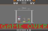 2006 AtariAge Holiday Cart: Toyshop Trouble - Screenshot