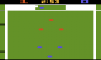 Championship Soccer - Screenshot