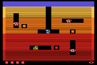 Dig Dug - Screenshot