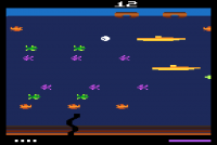 Frogger II: Threeedeep! - Screenshot