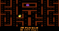 Jr. Pac-Man - Screenshot