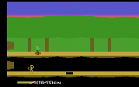 Pitfall II: Lost Caverns - Screenshot