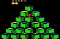 Q*bert - Screenshot