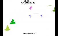 Skiing - Screenshot