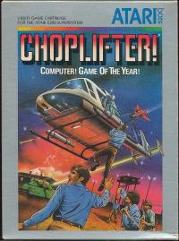 Choplifter! - Box