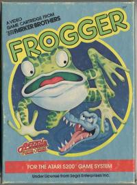 Frogger - Box